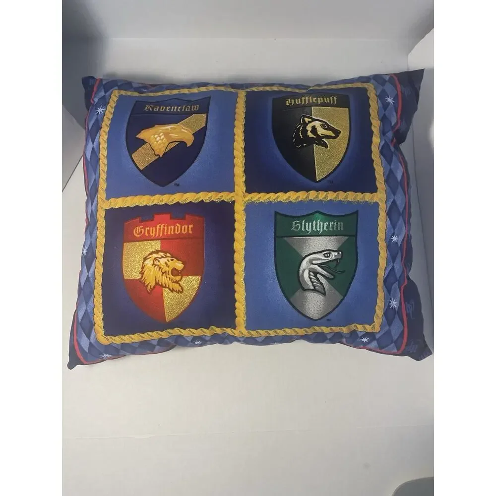 Harry Potter Houses Pillow